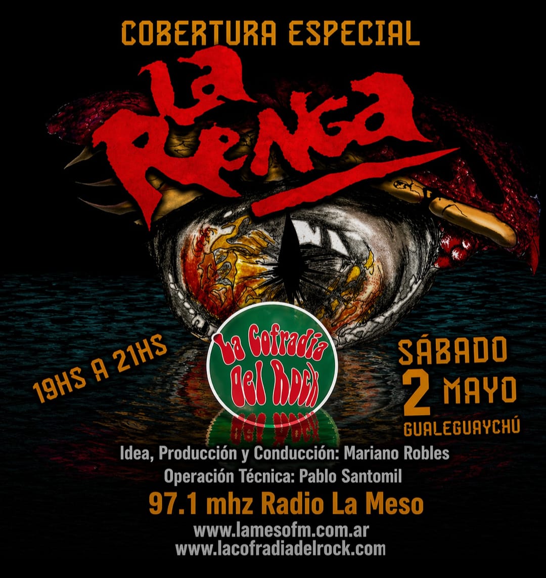 La Cofradía del Rock / LA RENGA / Gualeguaychú
